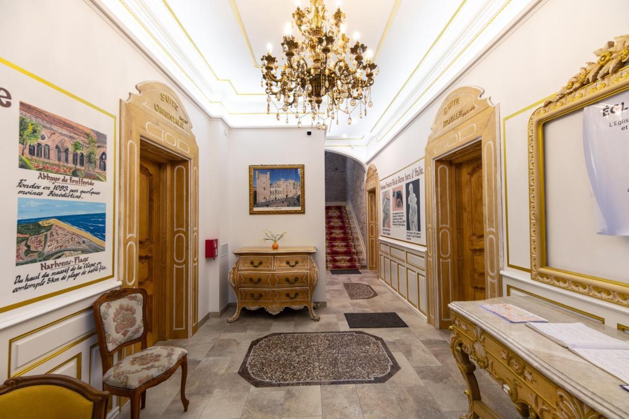 Studio Du Maire Maison De L'Eglise Du Couvent Нарбонн Екстер'єр фото